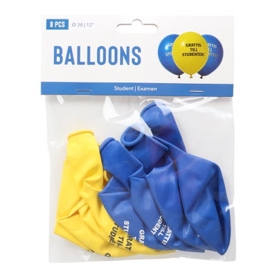 Ballong, Studenten, 8-pack