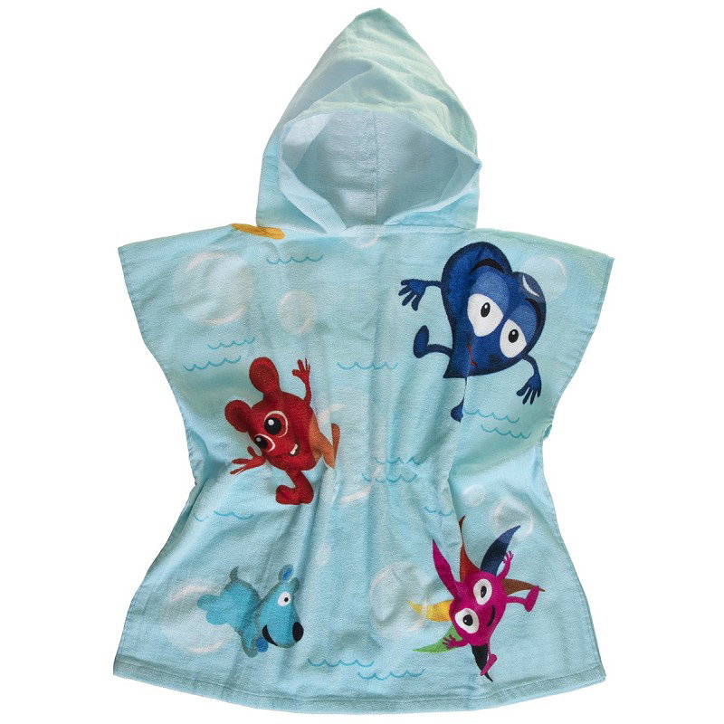 Badeponcho, Babblarna