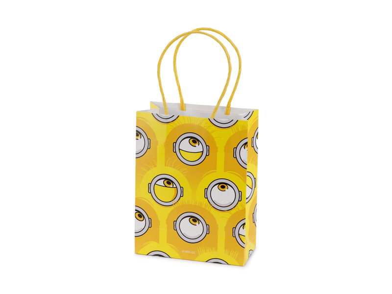 Gaveposer, Minions, gule, 6-pak