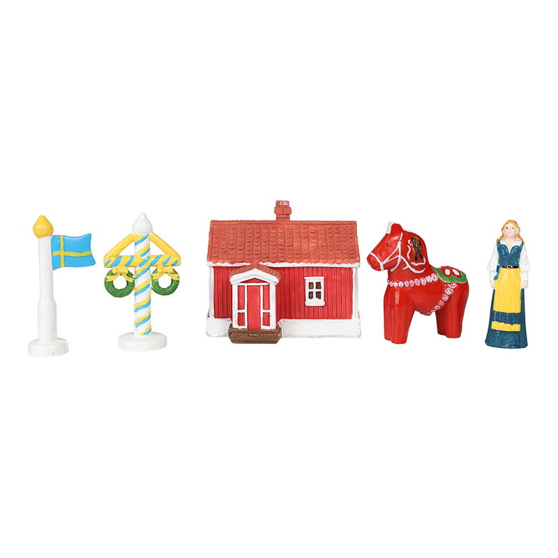 Mini décorations, Midsommar