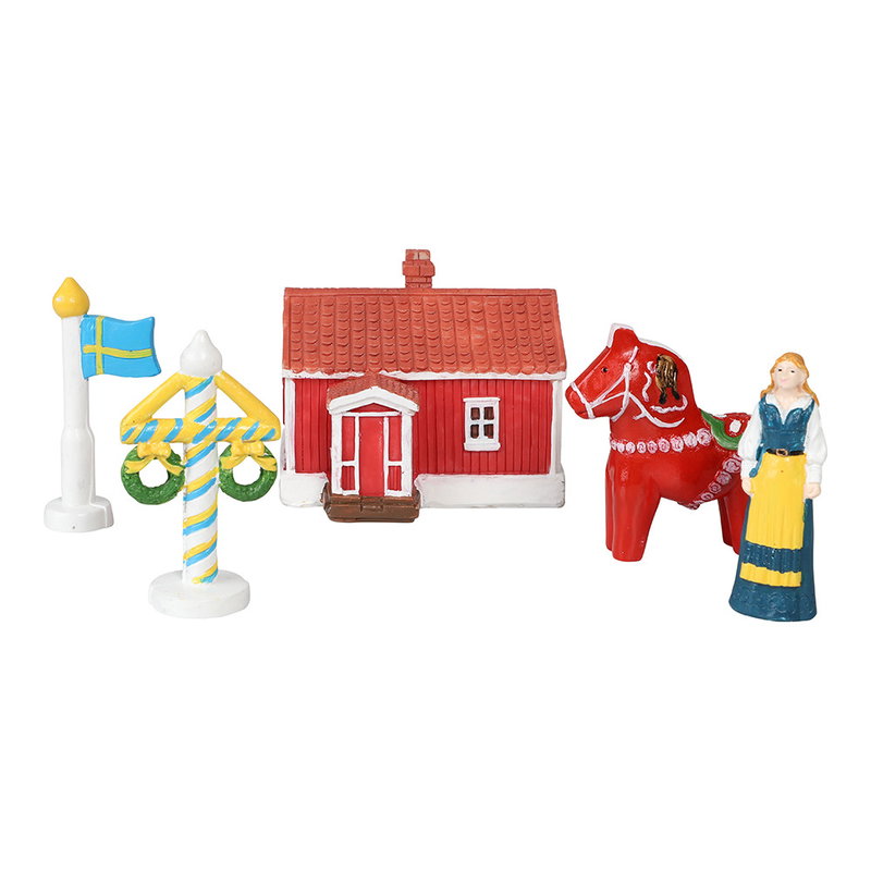 Mini décorations, Midsommar