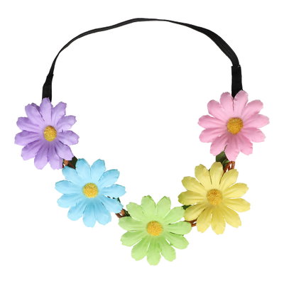 Serre-tête, fleurs d’été, mix