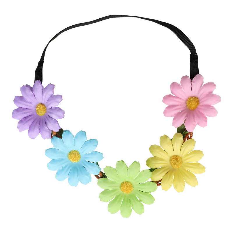 Serre-tête, fleurs d’été, mix