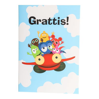 Grattiskort med Babblarna