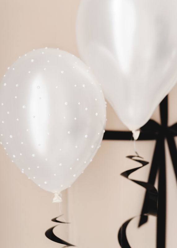 Autocollants perles, 440 pcs, nacré