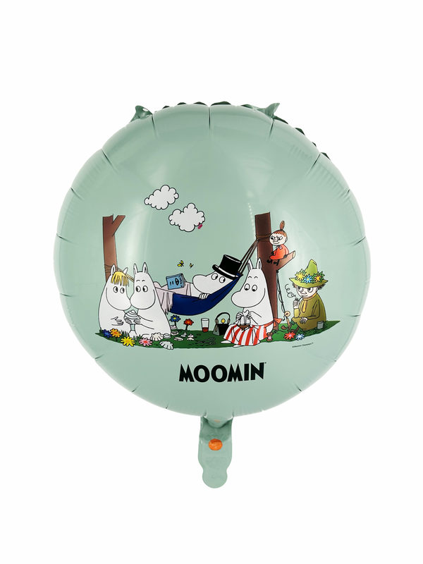 Heliumfylld Ballong, Mumin, 45 cm