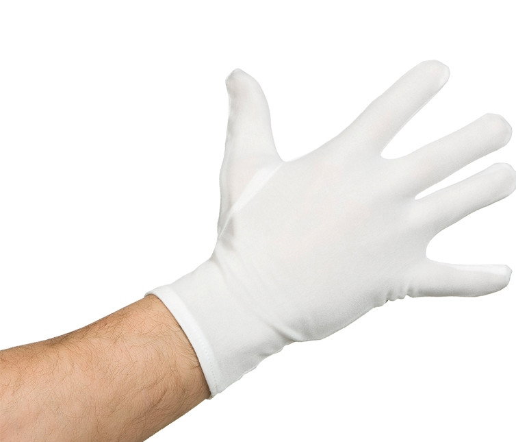 Handskar, vita