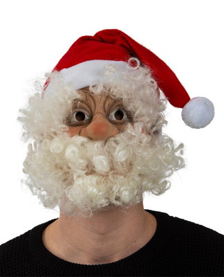 Tomtemask Deluxe, latex