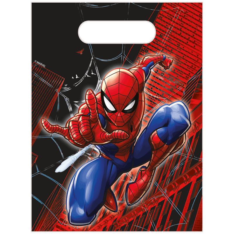Kalaspåse, Spiderman, 6-pack