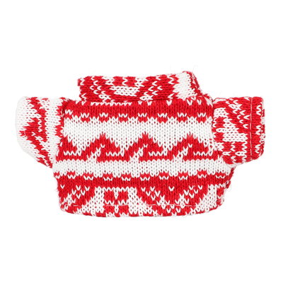Vêtements pour lutin, pull de Noël tricoté