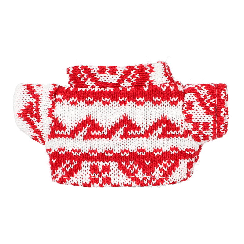 Vêtements pour lutin, pull de Noël tricoté