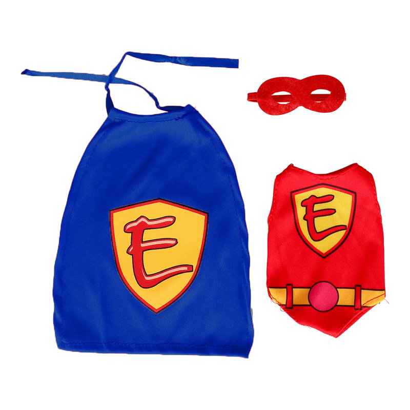 Vêtements pour lutin, costume de super-héros