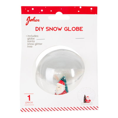 Snöglob-kit, tomte