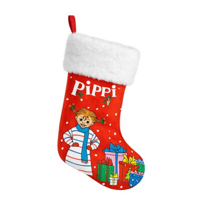 Julstrumpa, Pippi Långstrump