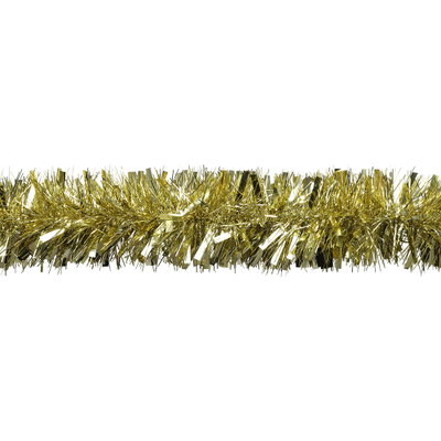 Glittergirlang, guld, 2 m