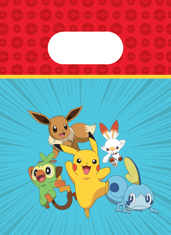 Karkkipussit, Pokémon, 4 kpl