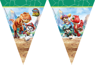 Vimpelgirlang, Paw Patrol Dino Movie