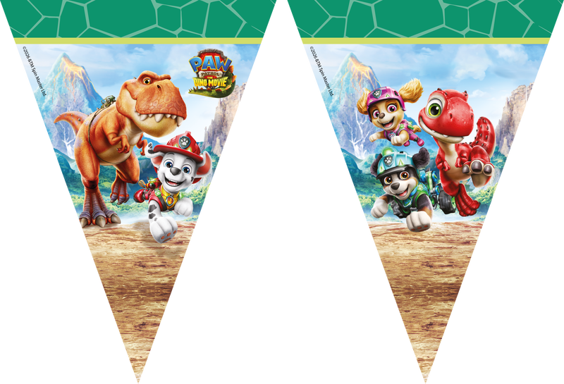 Vimpelgirlang, Paw Patrol Dino Movie