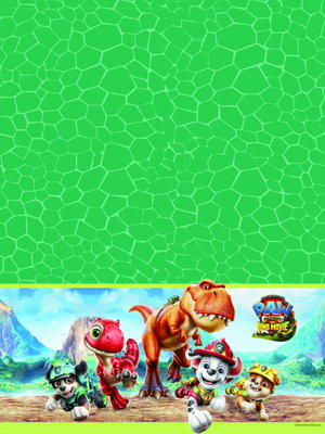 Bordsduk, Paw Patrol Dino Movie