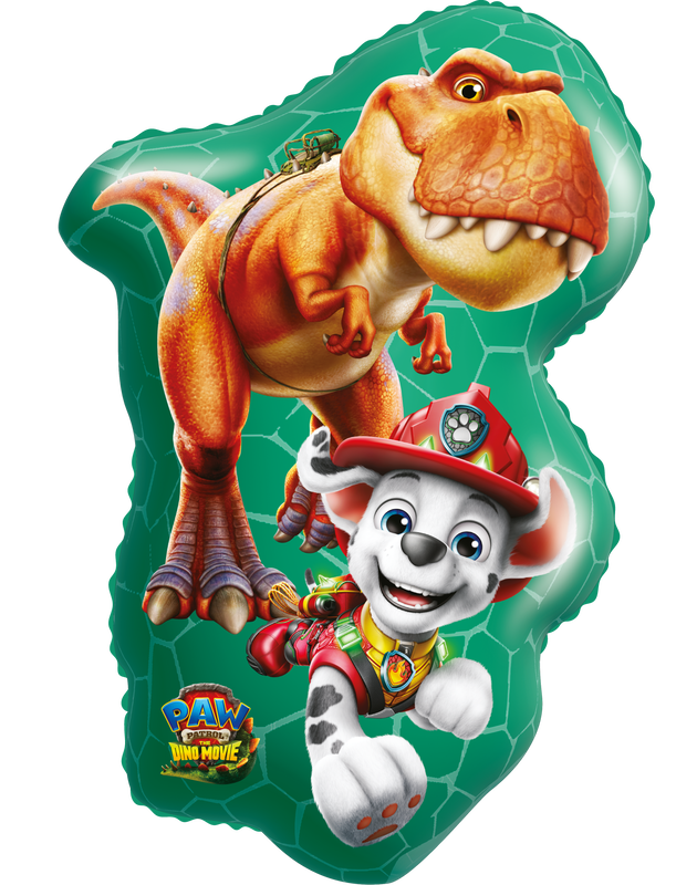Folieballong, Paw Patrol Dino Movie