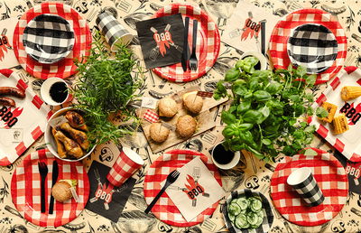 Plastbestik, sort, 12-pak