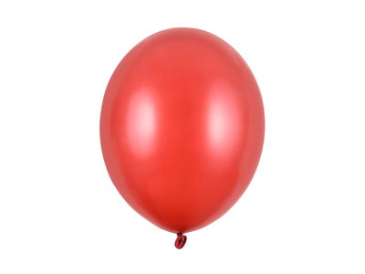 Ballons Poppy Red lot 10