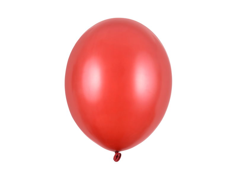 Luftballons Poppy Red 10er-Set
