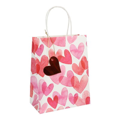 Gavepose Valentine hjerter