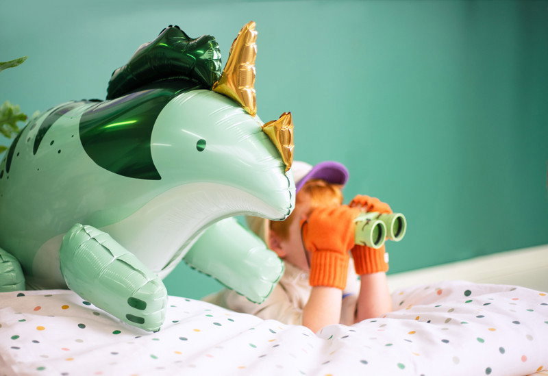 Heliumfylld Ballong, Dinosaurie, Triceratops