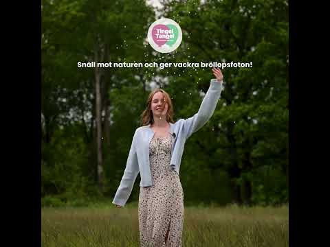 Bröllopsris, vita sockerhjärtan
