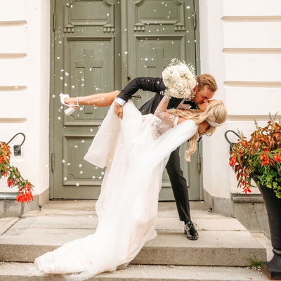 Hochzeitskonfetti, Set für 50 Gäste