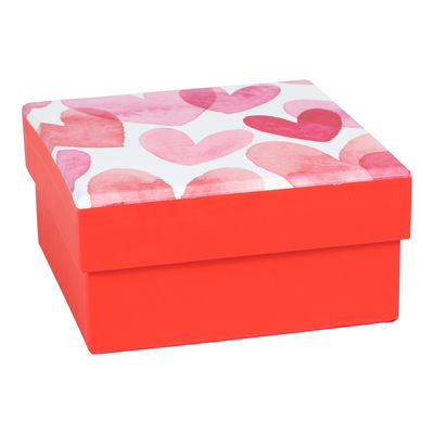 Gaveæske Valentine hjerter