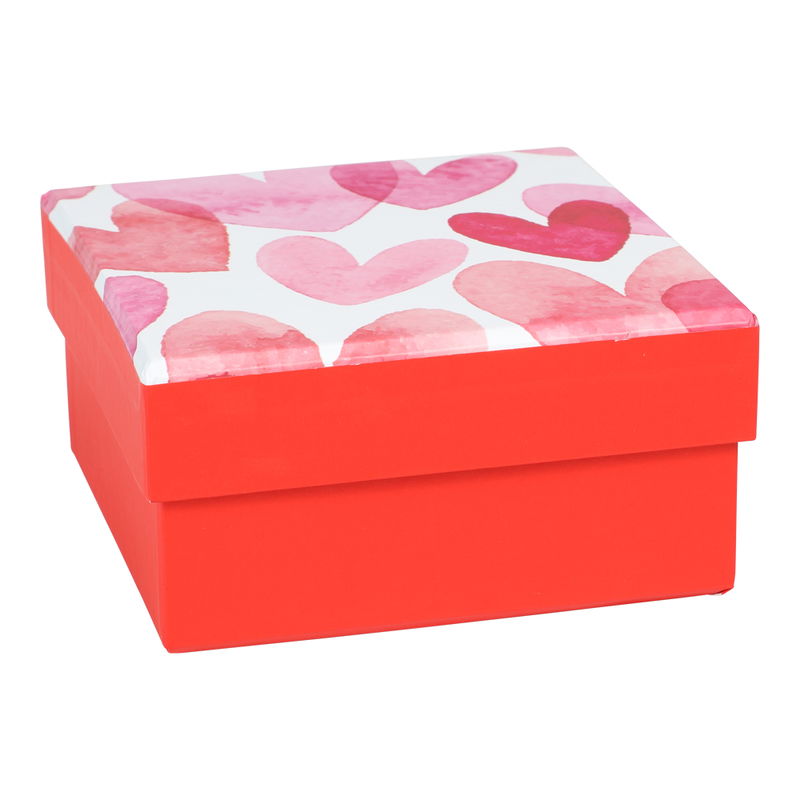 Gaveæske Valentine hjerter