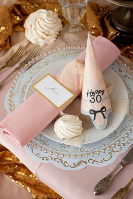 Servietter Happy 30, 33x33 cm, mix, 12-pak