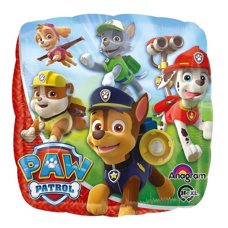 Paw Patrol ballong