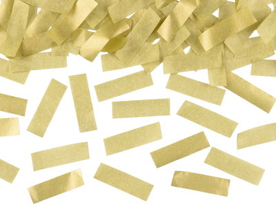 Konfettibomb, guld