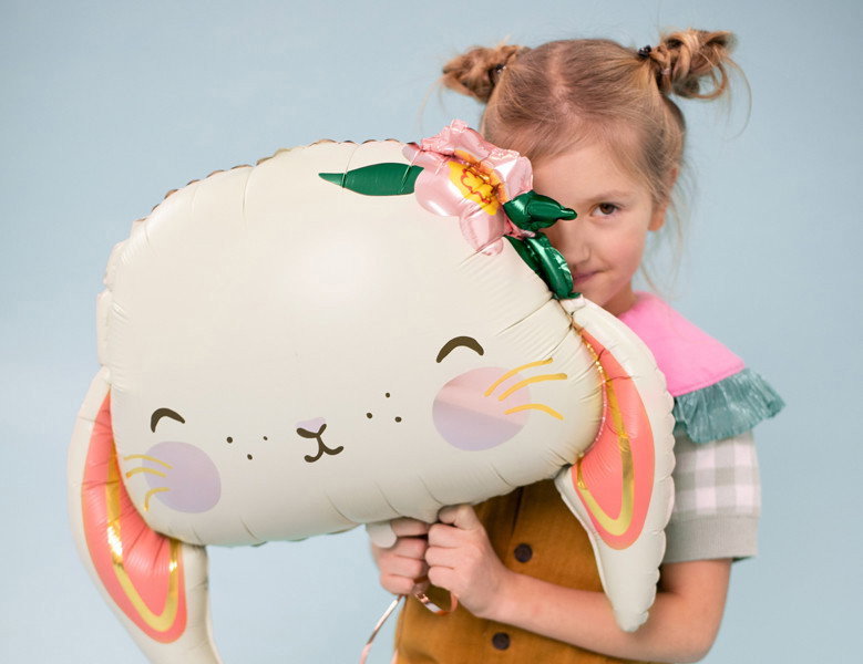 Heliumfylld Ballong, kanin