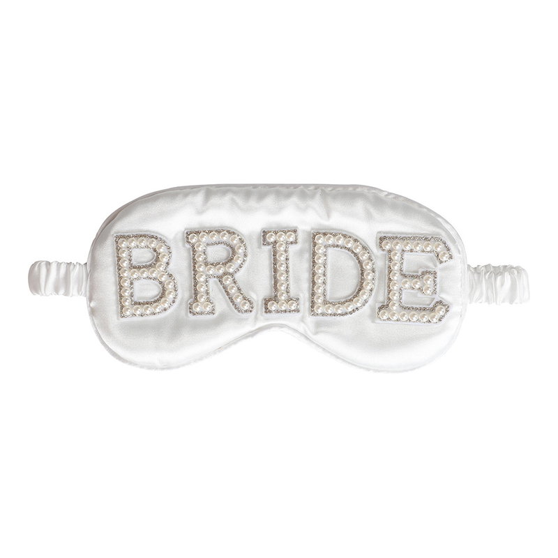 Ögonmask, Bride to Be, vit