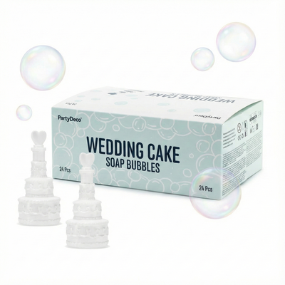 bubblor bröllop