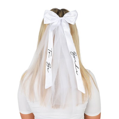 Hårspänne med slöja, Bride to Be