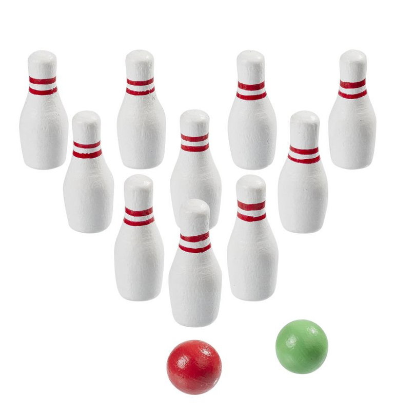 Keilasetti, miniatyyri, 12 osaa