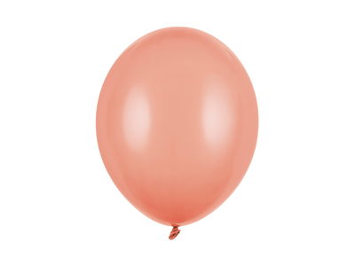 Pfirsichrosa Luftballon 30 cm