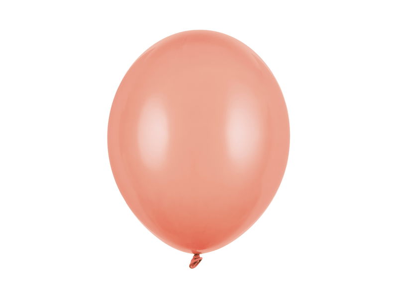 Pfirsichrosa Luftballon 30 cm