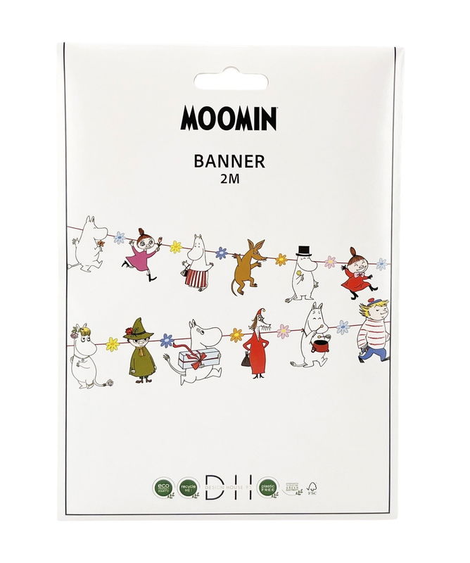 Moomin, feestpakket Moomin, feestpakket