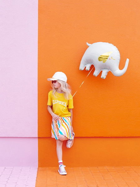 Heliumfylld Ballong, elefant