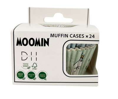 Muffinsforme, Mumi, 24-pak