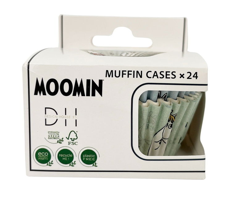 Muffinsforme, Mumi, 24-pak