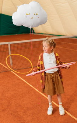 Heliumfylld Ballong, moln