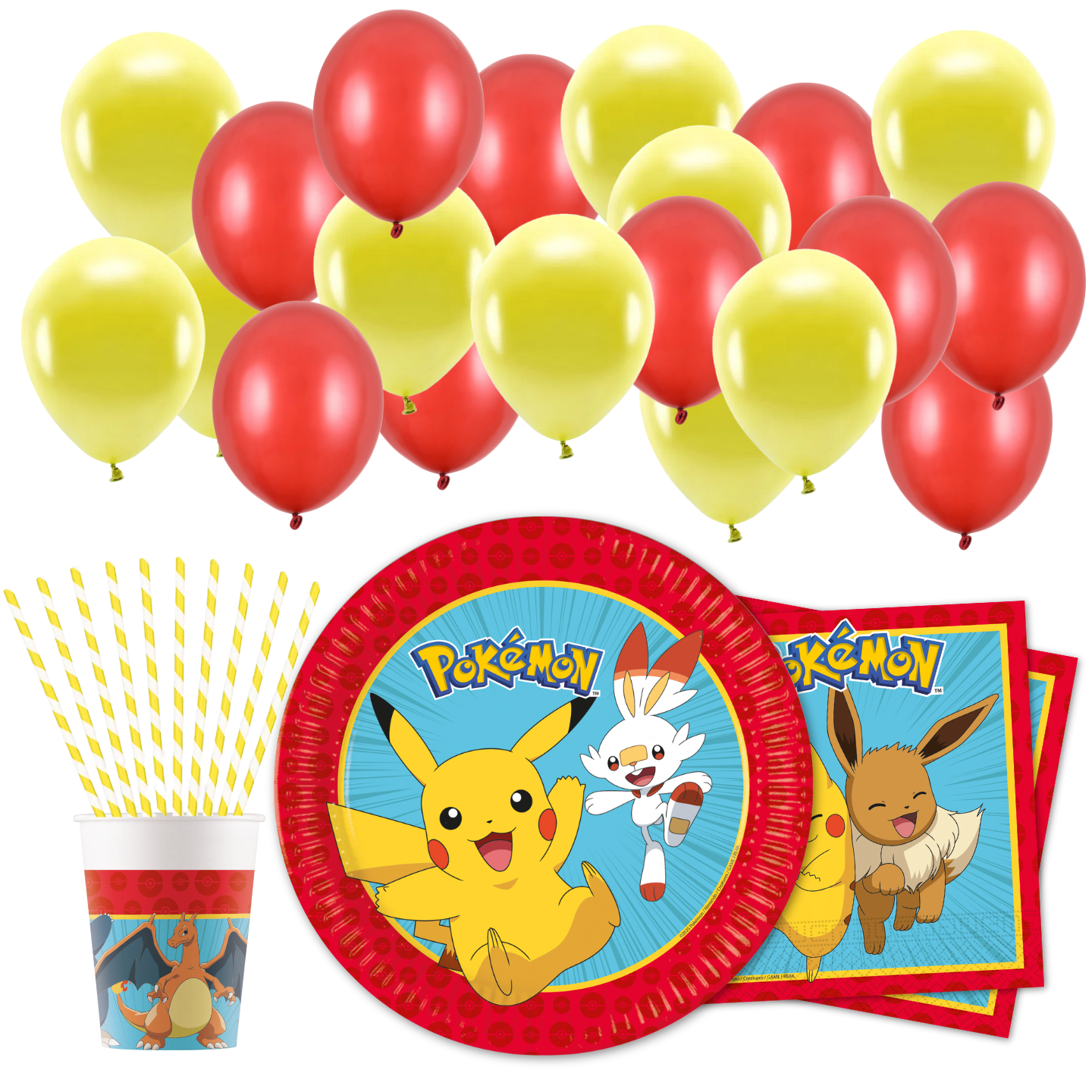 Pokemon festpakke