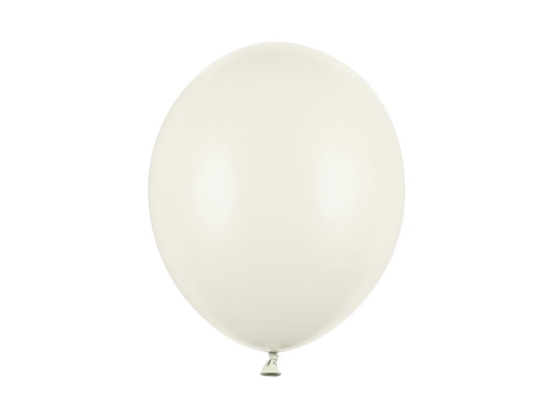 Luftballons cremeweiß 10er-Set